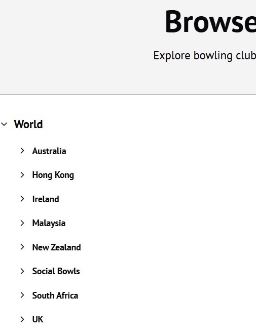 People socializing at a bowling club